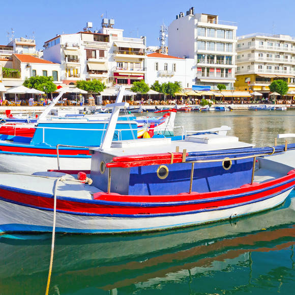 Voulismeni Lake Agios Nikolaos